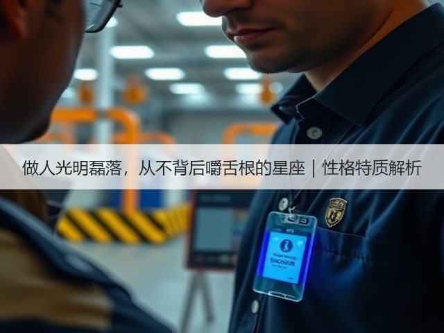 做人光明磊落,从不背后嚼舌根的星座|性格特质解析(图3) 做人光明磊落,从不背后嚼舌根的星座|性格特质解析(图3)