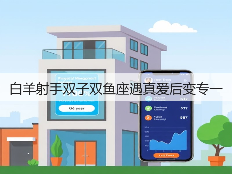 白羊射手双子双鱼座遇真爱后变专一