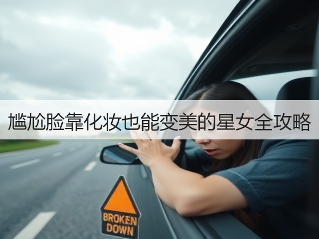 尴尬脸靠化妆也能变美的星女全攻略(图3) 尴尬脸靠化妆也能变美的星女全攻略(图3)