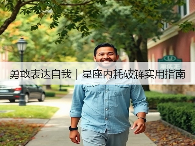 勇敢表达自我｜星座内耗破解实用指南(图3)