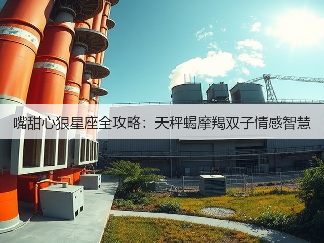 嘴甜心狠星座全攻略:天秤蝎摩羯双子情感智慧(图3) 嘴甜心狠星座全攻略:天秤蝎摩羯双子情感智慧(图3)