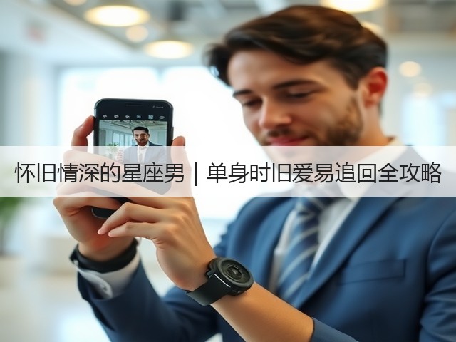 怀旧情深的星座男|单身时旧爱易追回全攻略(图3) 怀旧情深的星座男|单身时旧爱易追回全攻略(图3)