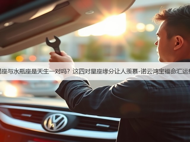 天蝎座与水瓶座是天生一对吗?这四对星座缘分让人羡慕-诺云鸿宝福命汇运势网(图1) 天蝎座与水瓶座是天生一对吗?这四对星座缘分让人羡慕-诺云鸿宝福命汇运势网(图1)