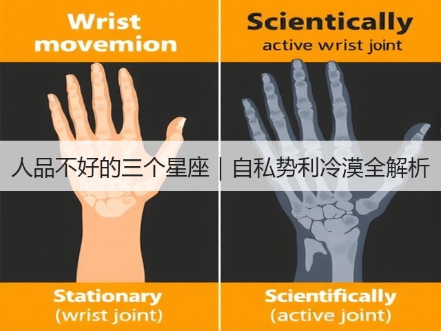 人品不好的三个星座|自私势利冷漠全解析(图2) 人品不好的三个星座|自私势利冷漠全解析(图2)