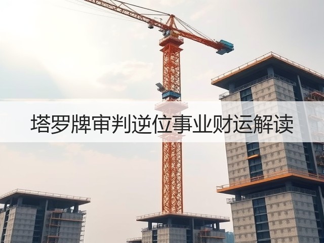 塔罗牌审判逆位事业财运解读(图1) 塔罗牌审判逆位事业财运解读(图1)
