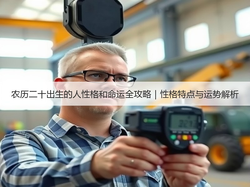 农历二十出生的人性格和命运全攻略｜性格特点与运势解析
