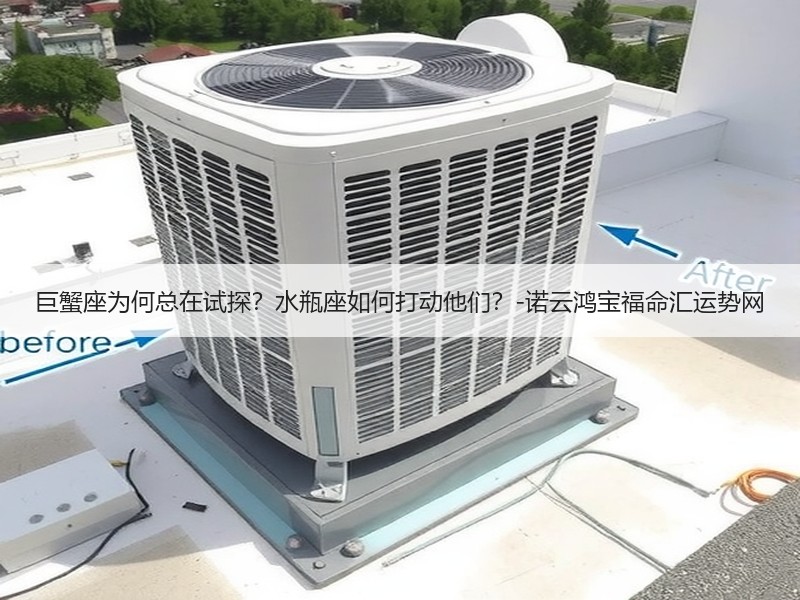 巨蟹座为何总在试探？水瓶座如何打动他们？-诺云鸿宝福命汇运势网