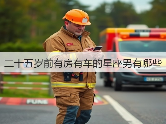 二十五岁前有房有车的星座男有哪些(图3) 二十五岁前有房有车的星座男有哪些(图3)