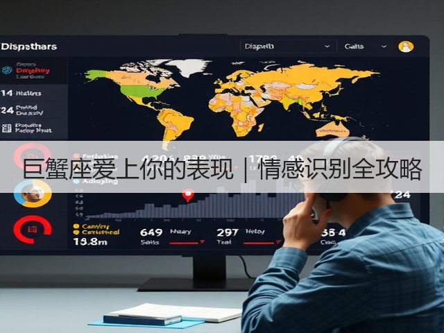 巨蟹座爱上你的表现|情感识别全攻略(图2) 巨蟹座爱上你的表现|情感识别全攻略(图2)
