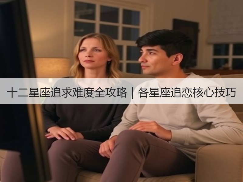 十二星座追求难度全攻略｜各星座追恋核心技巧