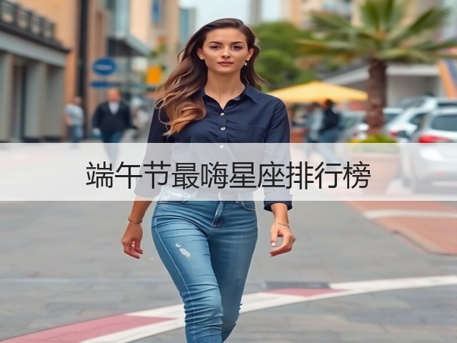 端午节最嗨星座排行榜(图3) 端午节最嗨星座排行榜(图3)