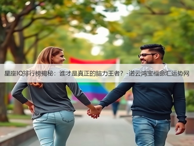 星座IQ排行榜揭秘：谁才是真正的脑力王者？-诺云鸿宝福命汇运势网(图2)