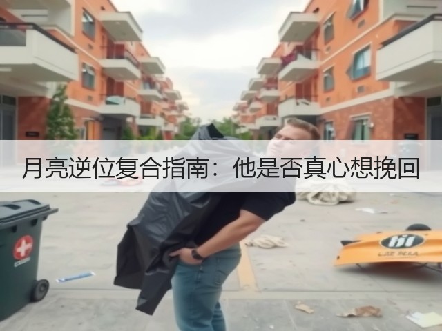 月亮逆位复合指南：他是否真心想挽回(图3)