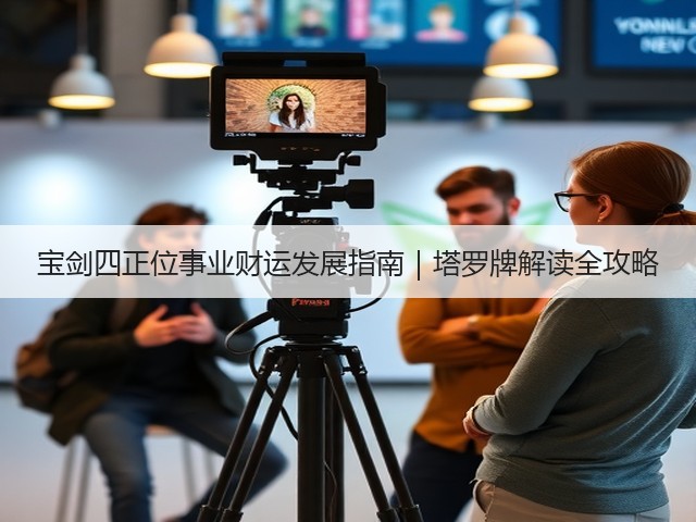 宝剑四正位事业财运发展指南｜塔罗牌解读全攻略(图3)
