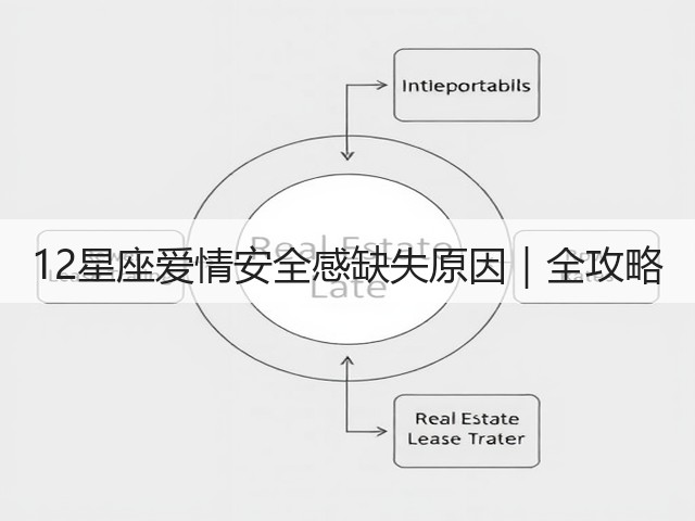 12星座爱情安全感缺失原因|全攻略(图1) 12星座爱情安全感缺失原因|全攻略(图1)