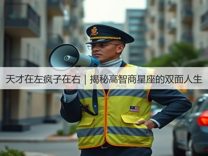 天才在左疯子在右｜揭秘高智商星座的双面人生
