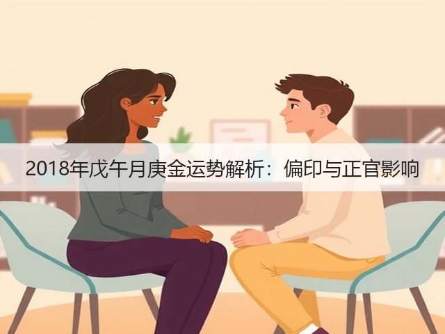 2018年戊午月庚金运势解析:偏印与正官影响(图3) 2018年戊午月庚金运势解析:偏印与正官影响(图3)