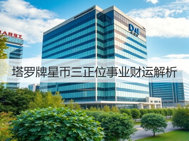 塔罗牌星币三正位事业财运解析(图3) 塔罗牌星币三正位事业财运解析(图3)