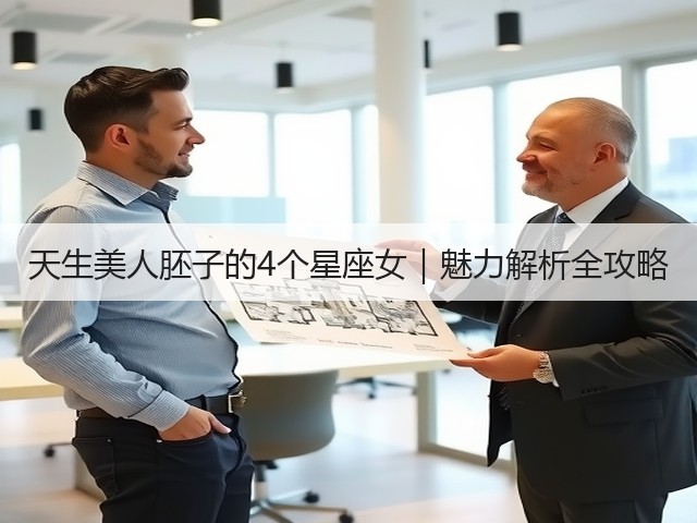 天生美人胚子的4个星座女|魅力解析全攻略(图2) 天生美人胚子的4个星座女|魅力解析全攻略(图2)