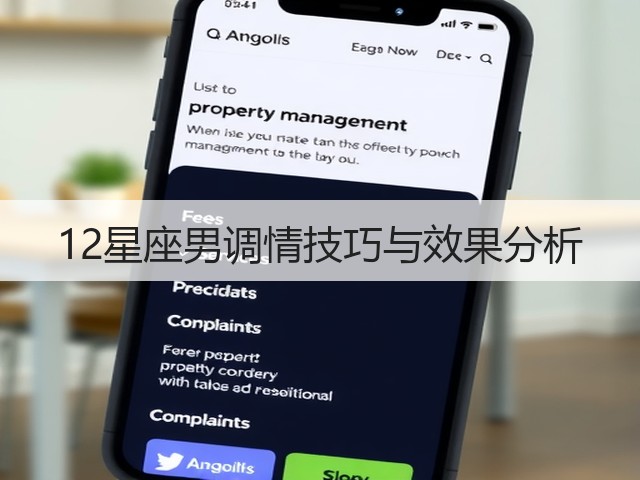 12星座男调情技巧与效果分析(图3)