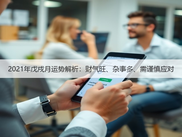 2021年戊戌月运势解析：财气旺、杂事多、需谨慎应对(图2)