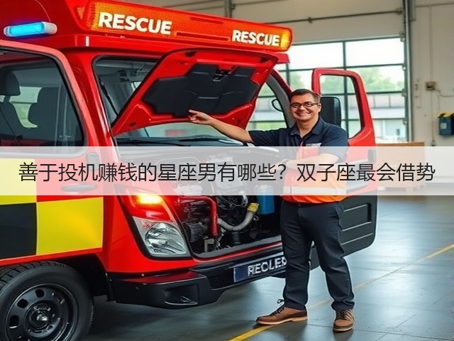 善于投机赚钱的星座男有哪些?双子座最会借势(图3) 善于投机赚钱的星座男有哪些?双子座最会借势(图3)