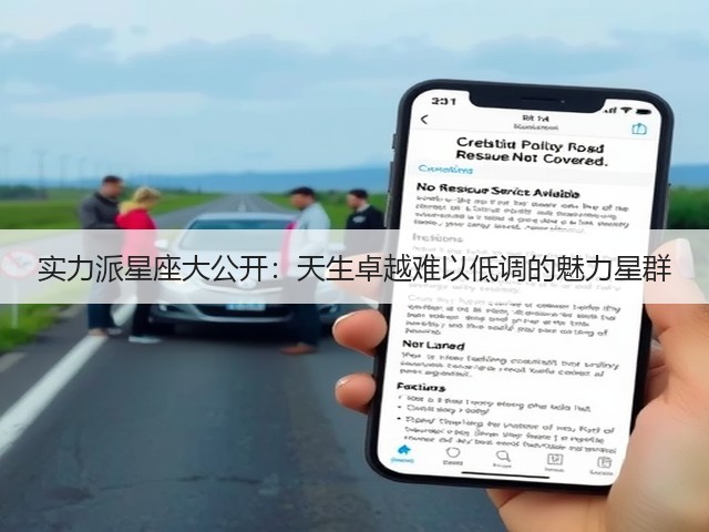 实力派星座大公开:天生卓越难以低调的魅力星群(图1) 实力派星座大公开:天生卓越难以低调的魅力星群(图1)