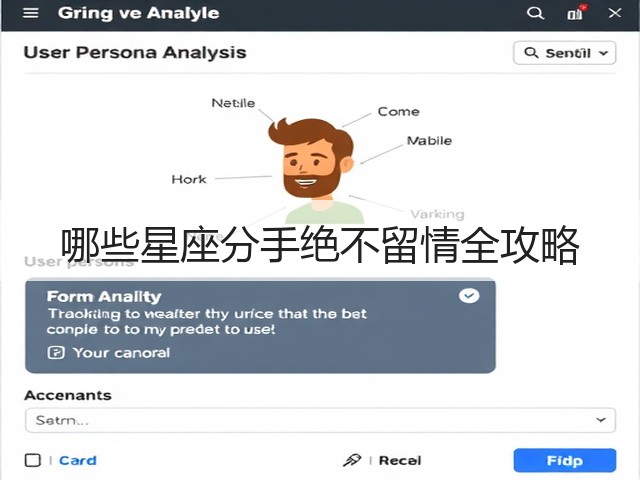 哪些星座分手绝不留情全攻略(图3) 哪些星座分手绝不留情全攻略(图3)