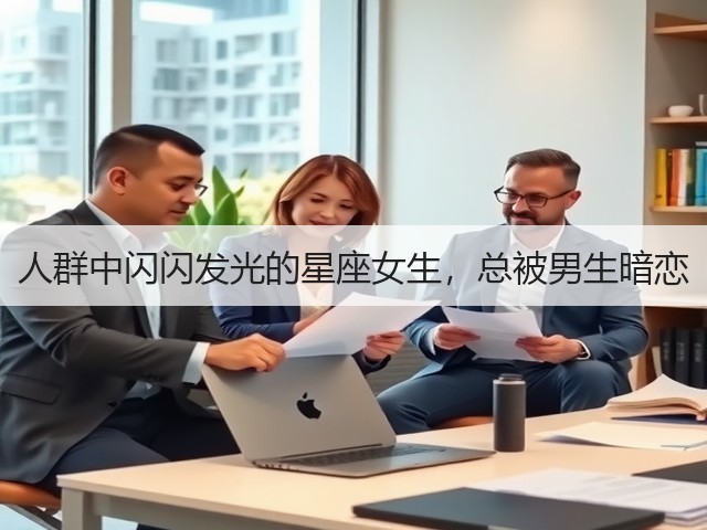 人群中闪闪发光的星座女生,总被男生暗恋(图1) 人群中闪闪发光的星座女生,总被男生暗恋(图1)