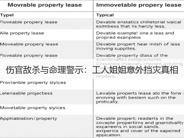 伤官敌杀与命理警示:工人姐姐意外挡灾真相(图1) 伤官敌杀与命理警示:工人姐姐意外挡灾真相(图1)