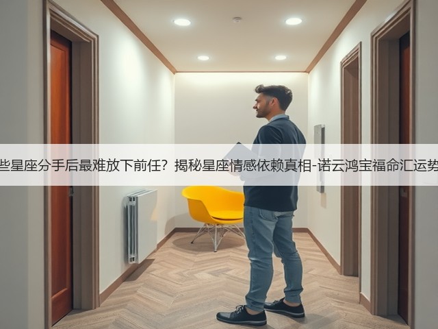 哪些星座分手后最难放下前任？揭秘星座情感依赖真相-诺云鸿宝福命汇运势网(图1)