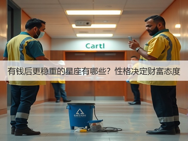有钱后更稳重的星座有哪些?性格决定财富态度(图1) 有钱后更稳重的星座有哪些?性格决定财富态度(图1)