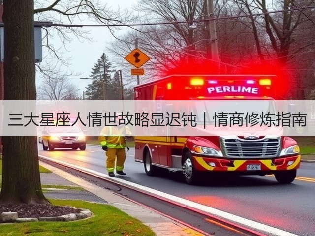 三大星座人情世故略显迟钝|情商修炼指南(图1) 三大星座人情世故略显迟钝|情商修炼指南(图1)