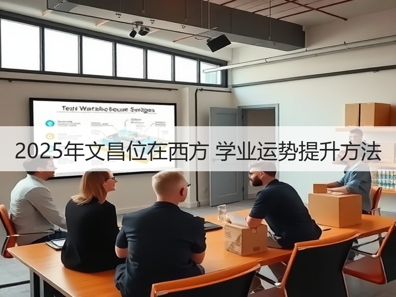 2025年文昌位在西方 学业运势提升方法