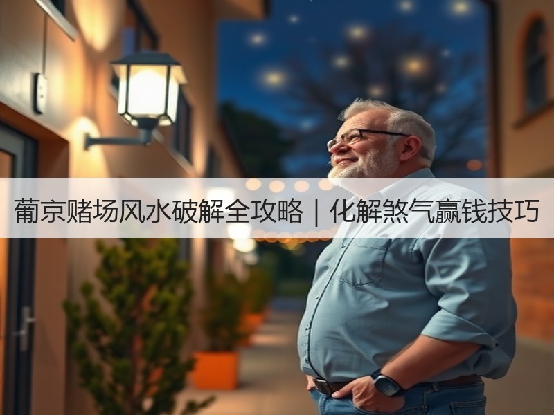 葡京赌场风水破解全攻略｜化解煞气赢钱技巧