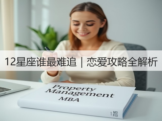 12星座谁最难追|恋爱攻略全解析(图1) 12星座谁最难追|恋爱攻略全解析(图1)