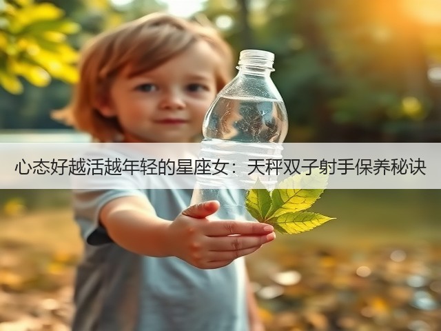 心态好越活越年轻的星座女:天秤双子射手保养秘诀(图3) 心态好越活越年轻的星座女:天秤双子射手保养秘诀(图3)
