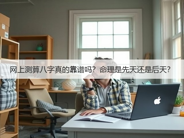 网上测算八字真的靠谱吗?命理是先天还是后天?(图1) 网上测算八字真的靠谱吗?命理是先天还是后天?(图1)
