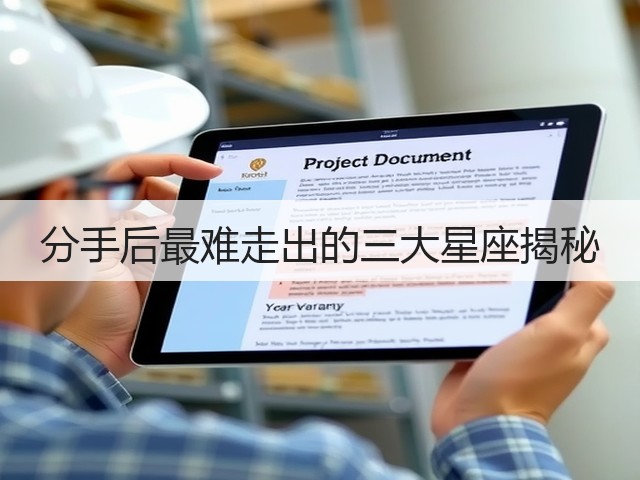 分手后最难走出的三大星座揭秘(图1) 分手后最难走出的三大星座揭秘(图1)