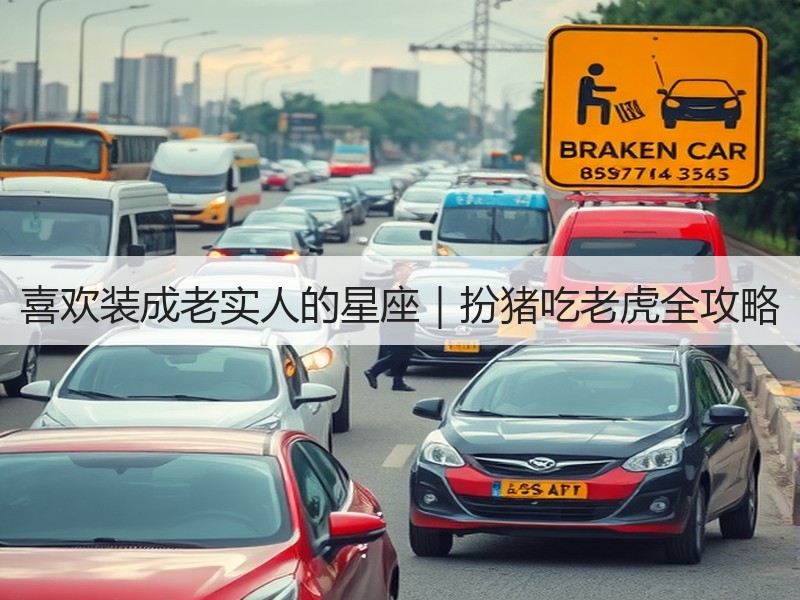 喜欢装成老实人的星座｜扮猪吃老虎全攻略