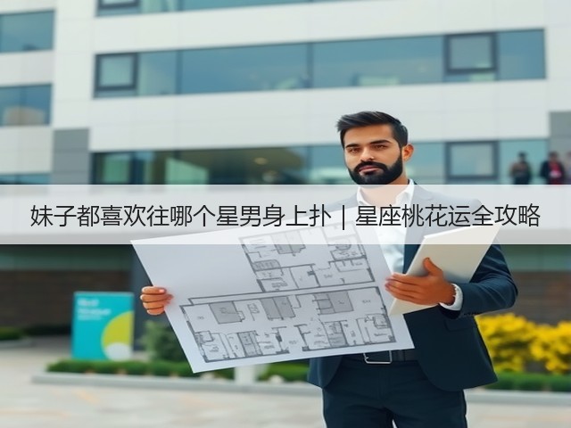 妹子都喜欢往哪个星男身上扑|星座桃花运全攻略(图1) 妹子都喜欢往哪个星男身上扑|星座桃花运全攻略(图1)