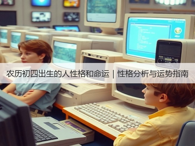 农历初四出生的人性格和命运|性格分析与运势指南(图2) 农历初四出生的人性格和命运|性格分析与运势指南(图2)