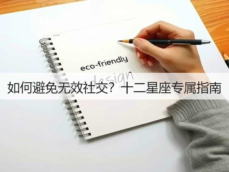 如何避免无效社交？十二星座专属指南