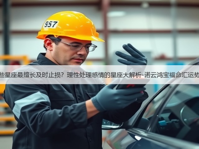 哪些星座最擅长及时止损?理性处理感情的星座大解析-诺云鸿宝福命汇运势网(图1) 哪些星座最擅长及时止损?理性处理感情的星座大解析-诺云鸿宝福命汇运势网(图1)