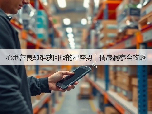 心地善良却难获回报的星座男|情感洞察全攻略(图3) 心地善良却难获回报的星座男|情感洞察全攻略(图3)