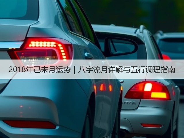 2018年己未月运势｜八字流月详解与五行调理指南(图2)