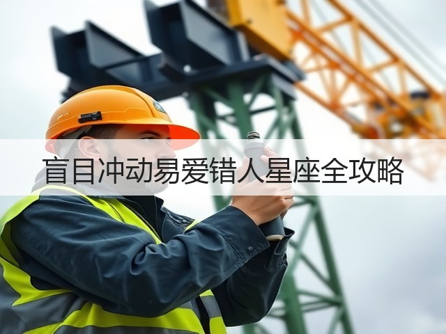 盲目冲动易爱错人星座全攻略(图2) 盲目冲动易爱错人星座全攻略(图2)