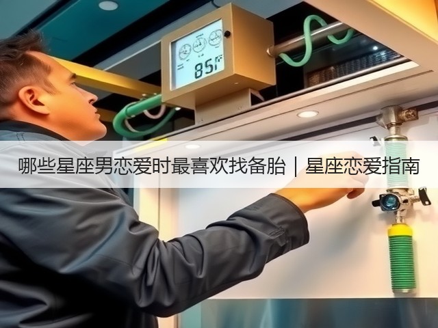 哪些星座男恋爱时最喜欢找备胎｜星座恋爱指南(图2)
