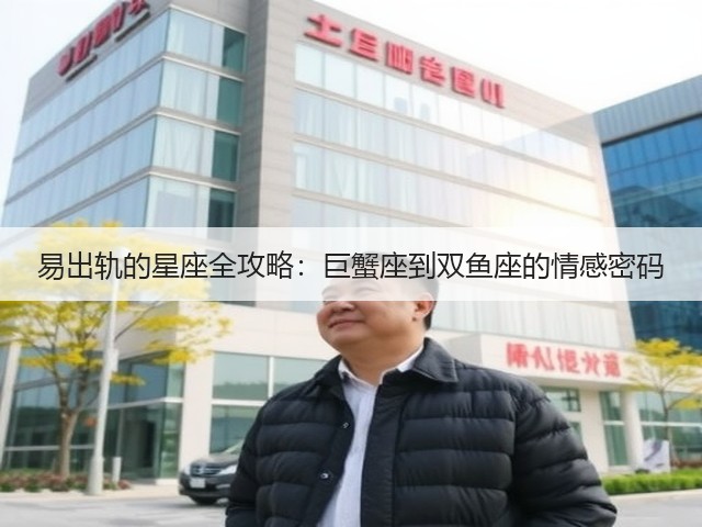 易出轨的星座全攻略：巨蟹座到双鱼座的情感密码(图2)