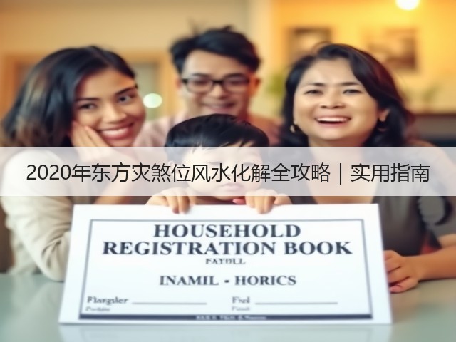 2020年东方灾煞位风水化解全攻略|实用指南(图2) 2020年东方灾煞位风水化解全攻略|实用指南(图2)